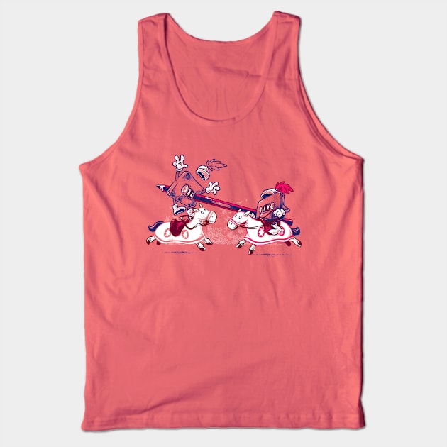 Knostalgic Knights Tank Top by obvian